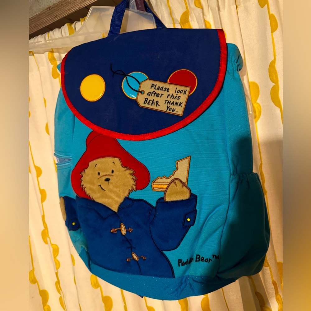 Paddington, the Bear kids backpack